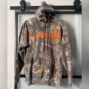 Slumerican X Real Tree Hoodie Collaboration Medium